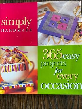 Simply Handmade 365 Easy Projects for Every Occasion Book